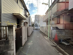 【前面道路含む現地写真】 | 2025年10月23日撮影