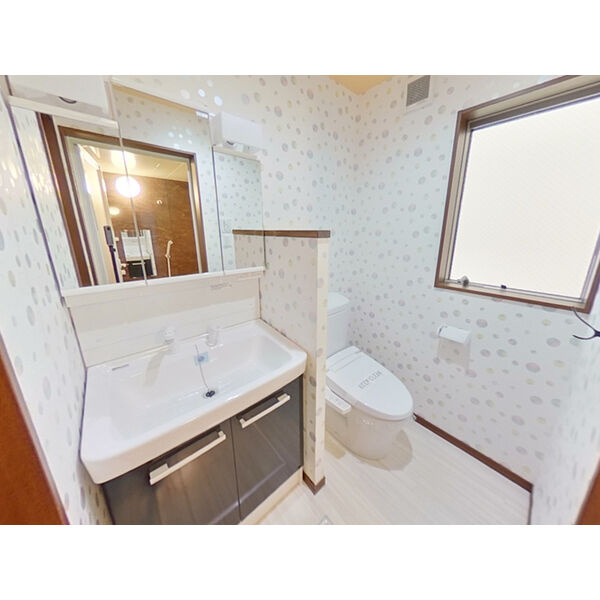 T.Island116　名古屋市賃貸　仲介手数料無料の洗面所