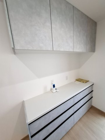 フェリッツ上甲子園の設備|キッチン後ろ収納