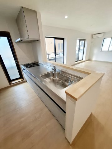 フェリッツ上甲子園のキッチン