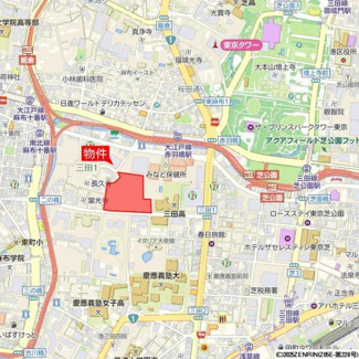 【地図】 | 三田ガーデンヒルズ　サウスヒル