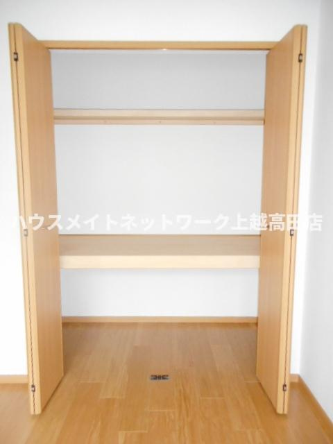 Ｎｅｏ　Ｃａｐｅの収納|クローゼット