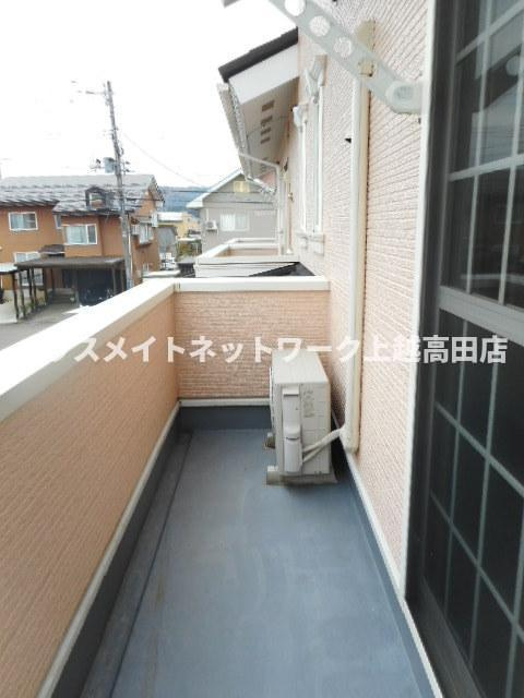 Ｎｅｏ　Ｃａｐｅのバルコニー|バルコニー