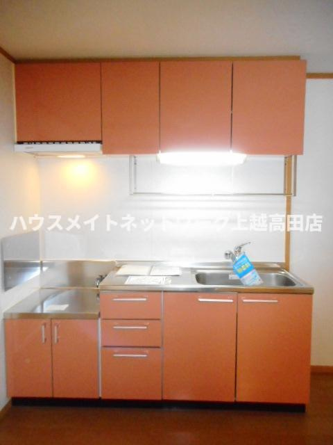 Ｎｅｏ　Ｃａｐｅのキッチン|キッチン