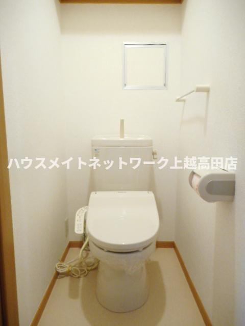 Ｎｅｏ　Ｃａｐｅのトイレ|温水洗浄暖房便座