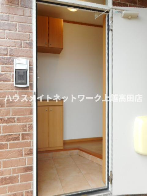 Ｎｅｏ　Ｃａｐｅの玄関|玄関