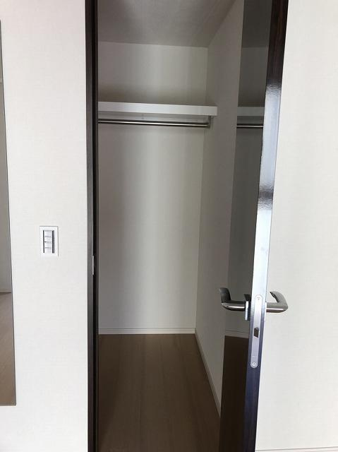 プラウド日本橋三越前の収納