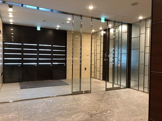 プラウド日本橋三越前のセキュリティ