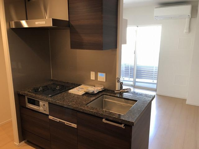 プラウド日本橋三越前のキッチン