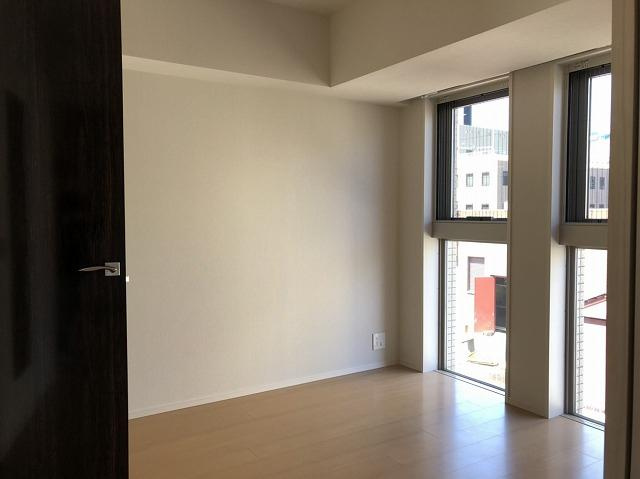 プラウド日本橋三越前の寝室