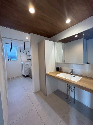 【独立洗面台】 | 高屋高美が丘９丁目の中古戸建て！