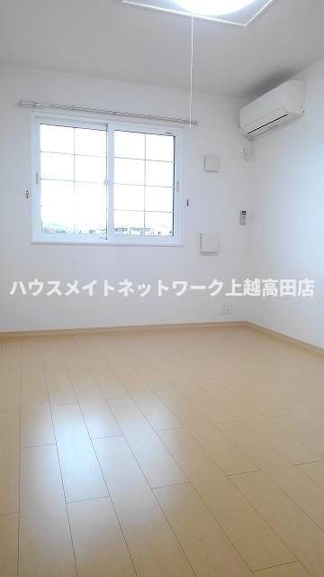 グランデ ソレイユⅡの内装|洋室