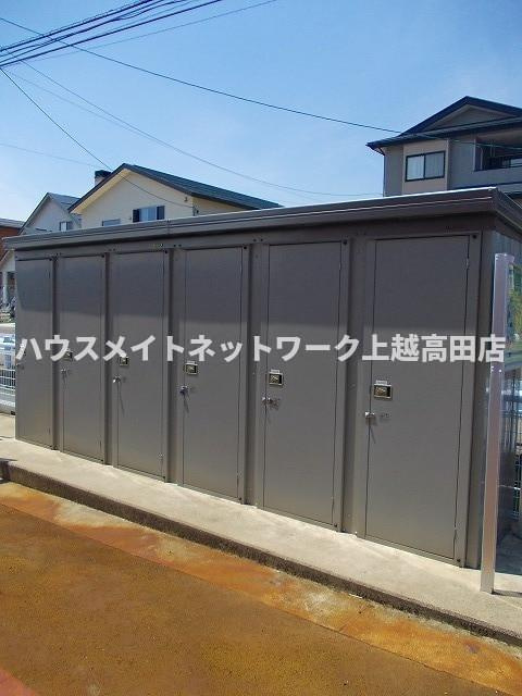 グランデ ソレイユⅡの設備|外部物置