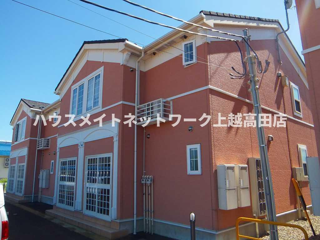 グランデ ソレイユⅡの外観|外観写真