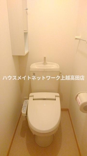 グランデ ソレイユⅡのトイレ|温水洗浄暖房便座