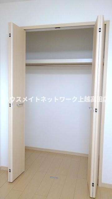 グランデ ソレイユⅡの収納|クローゼット