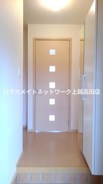 グランデ ソレイユⅡの玄関|玄関