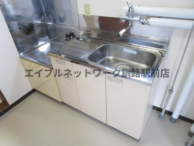 カトレアハイツのキッチン