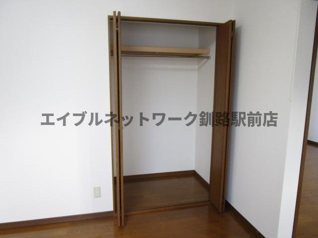 カトレアハイツの収納