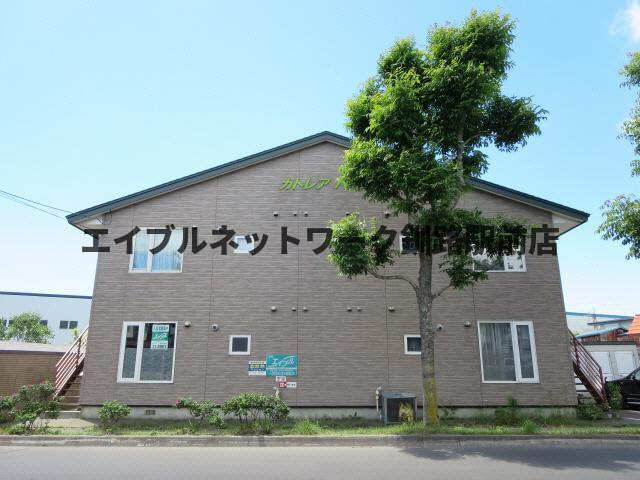 カトレアハイツの外観