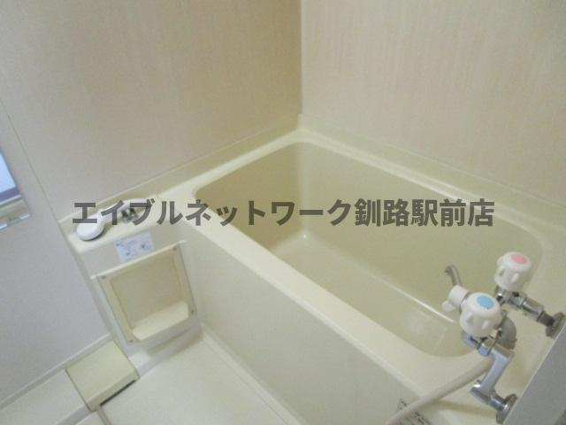 カトレアハイツの浴室