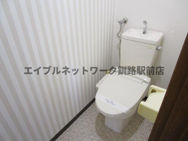 カトレアハイツのトイレ