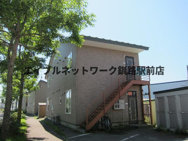 カトレアハイツの外観