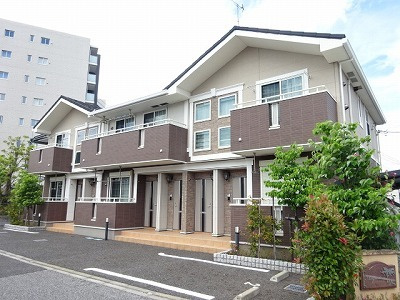 アエキタスの駐車場