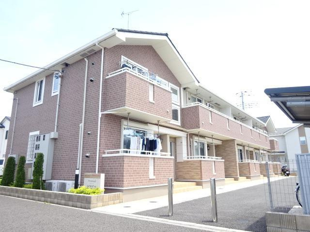 プロムナードの外観|物件の外観です