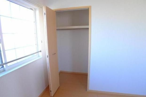 プロムナードの収納|便利な収納スペースです