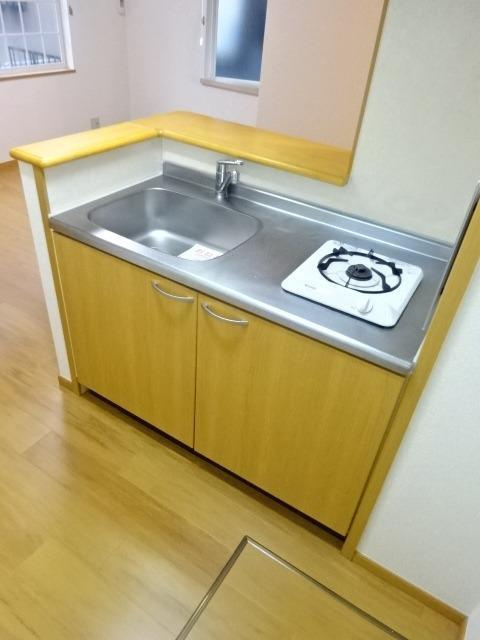 リトル・シャトウＹのキッチン|キッチン