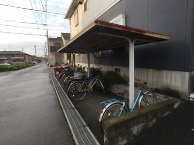 【その他共用部分】 | ファミール Ｂ | 駐輪場