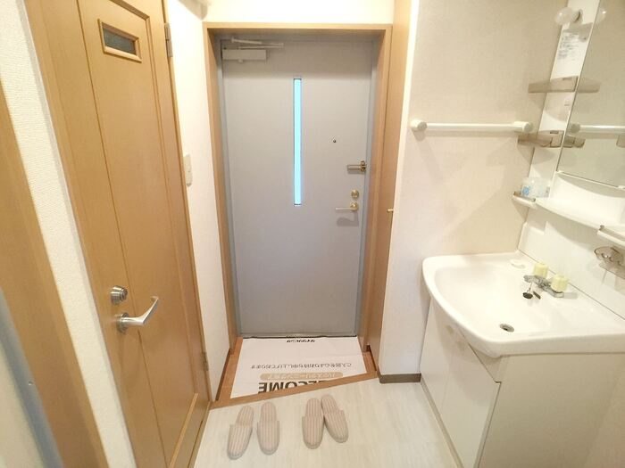 パティオ坂巻の玄関|玄関