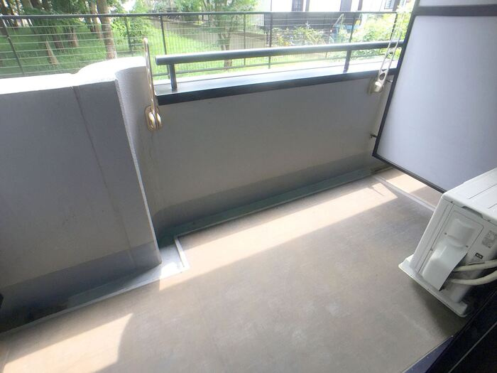 パティオ坂巻のバルコニー|バルコニー