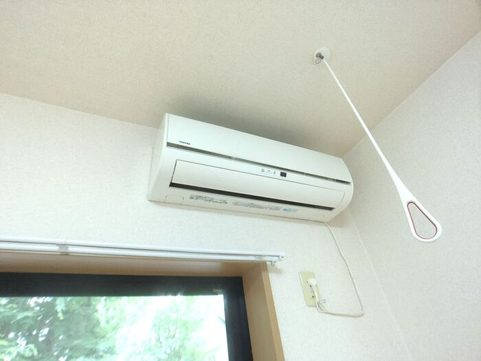 パティオ坂巻の設備|エアコン