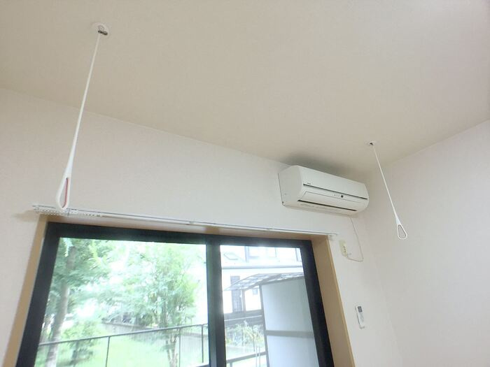 パティオ坂巻の内装|室内物干し