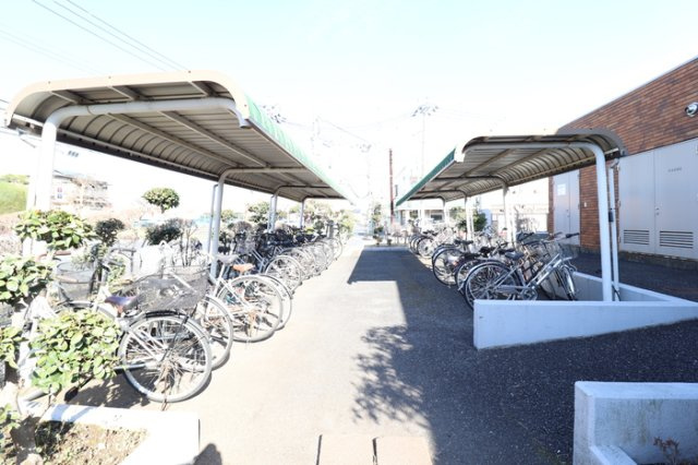 パティオ坂巻のその他共用部分|駐輪場