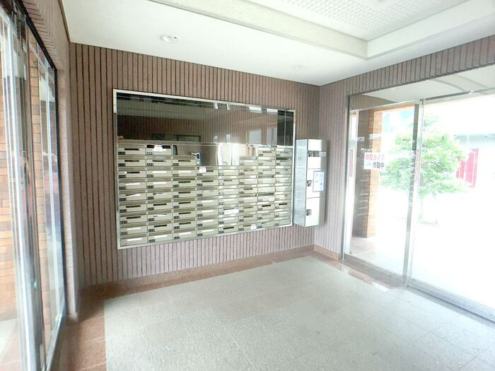 パティオ坂巻のその他|集合ポスト・宅配ボックス