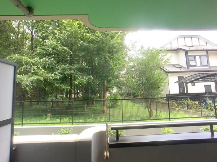 パティオ坂巻の展望|眺望