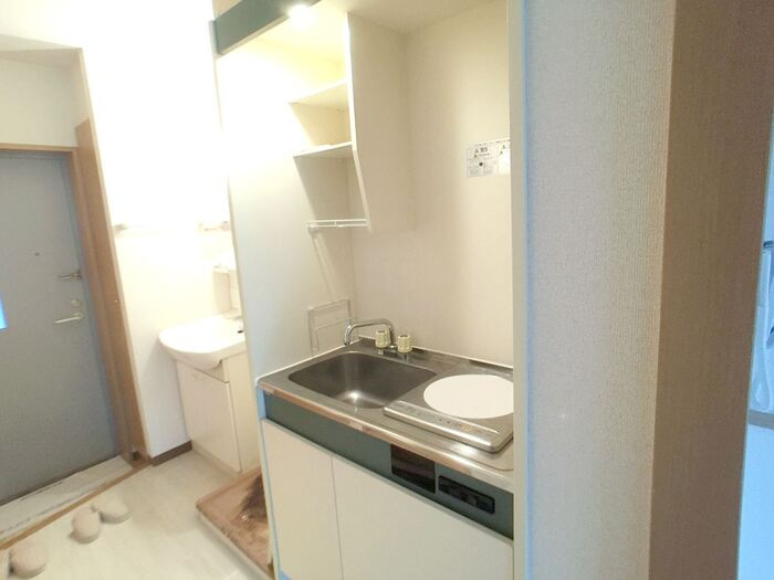 パティオ坂巻のキッチン|キッチン