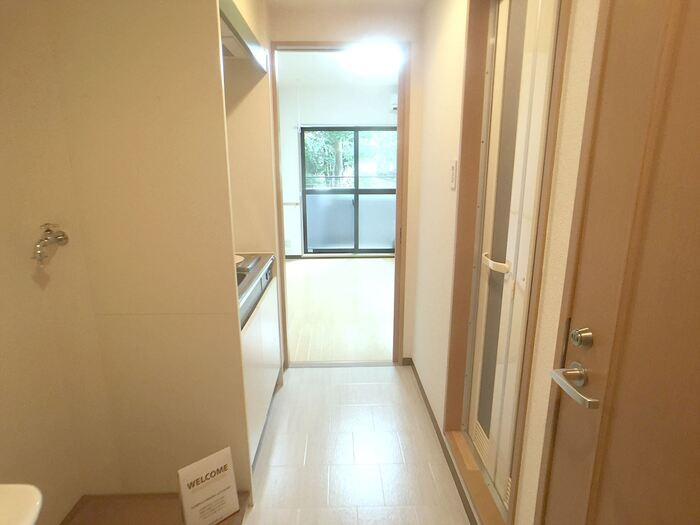 パティオ坂巻のキッチン|キッチンスペース