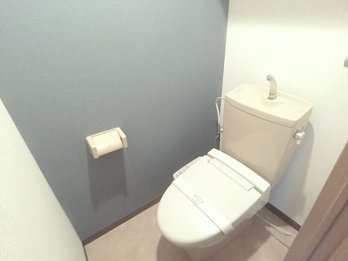 パティオ坂巻のトイレ|温水洗浄暖房便座