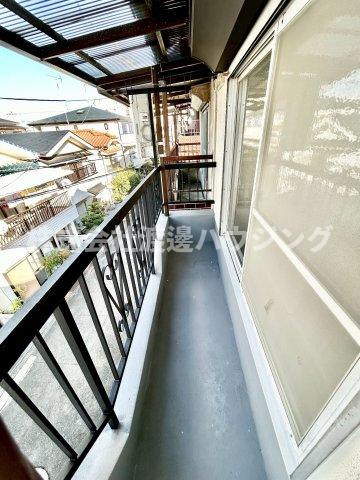 上小阪2丁目一戸建のバルコニー