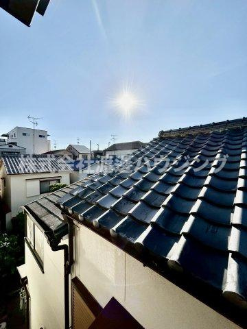 上小阪2丁目一戸建の展望|3階からの眺望
