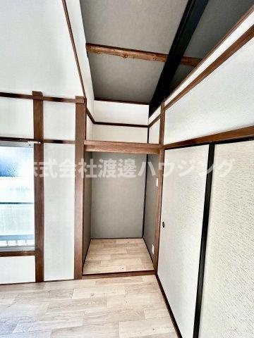 上小阪2丁目一戸建の収納