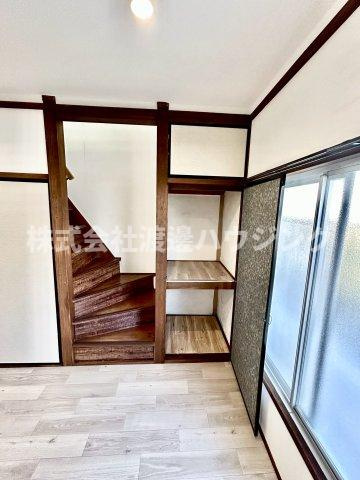 上小阪2丁目一戸建の収納