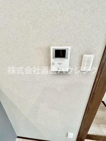 上小阪2丁目一戸建のセキュリティ|TVモニターホン付き