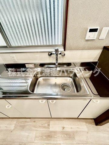 上小阪2丁目一戸建の設備|シングルレバー