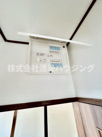上小阪2丁目一戸建の設備|ブレーカー