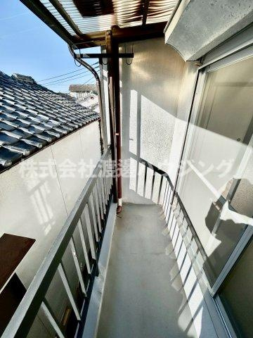 上小阪2丁目一戸建のバルコニー
